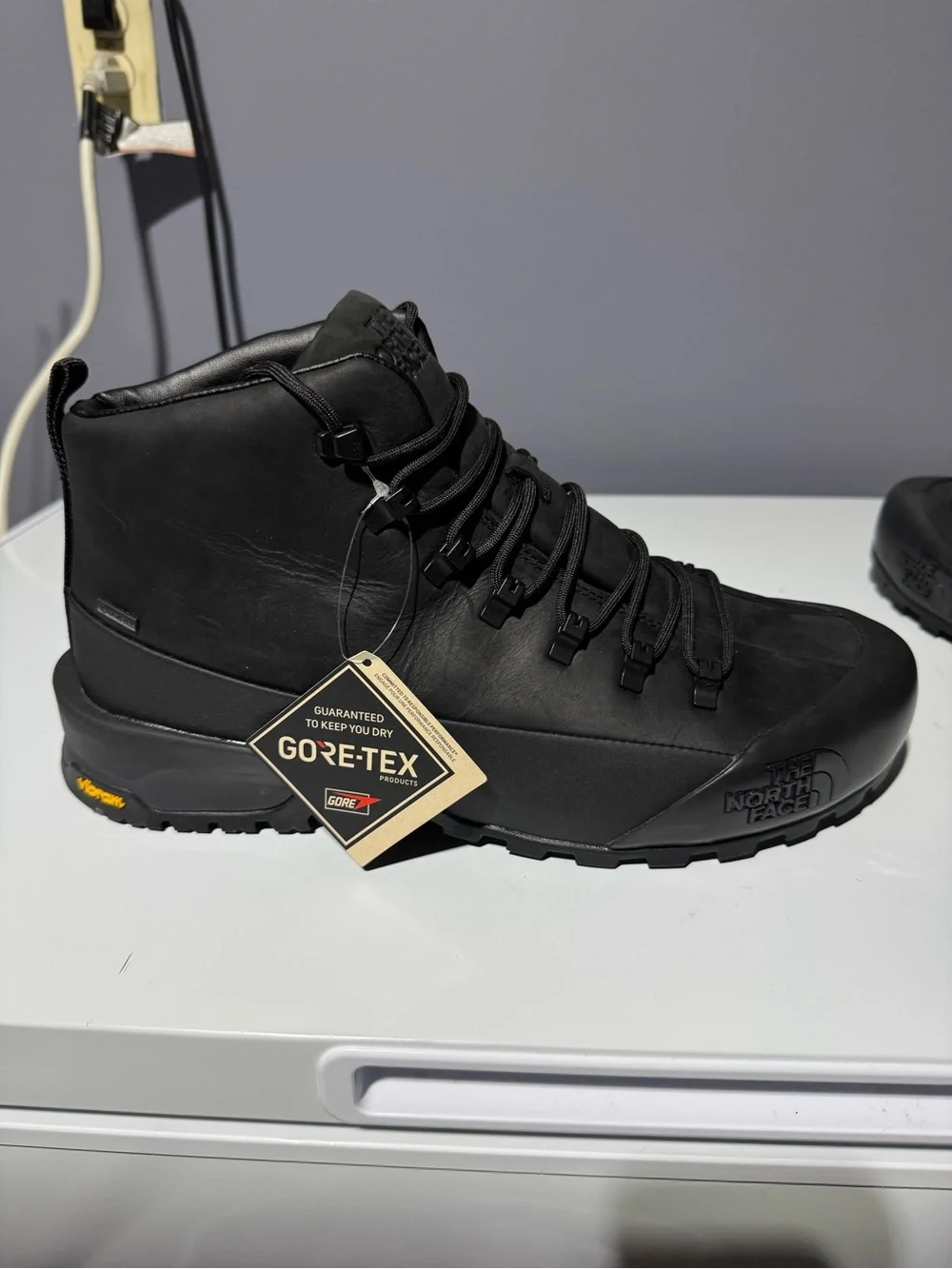 The North Face Black GORE-TEX Men’s Waterproof Hiking Boot